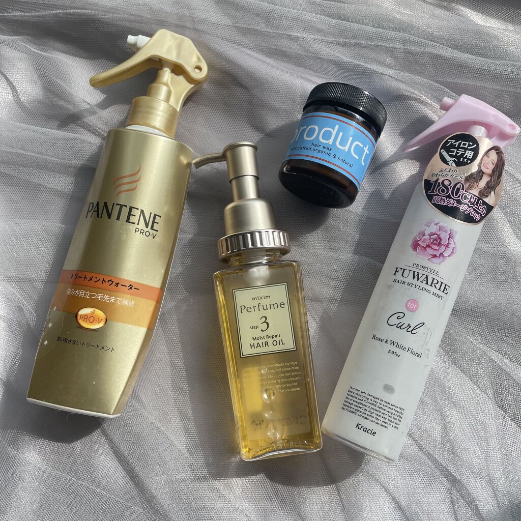 カールキープミスト/プロスタイル フワリエ/ヘアミストを使ったクチコミ（2枚目）