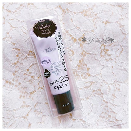 トーンアップ プライマー/Visée/化粧下地を使ったクチコミ(1枚目)