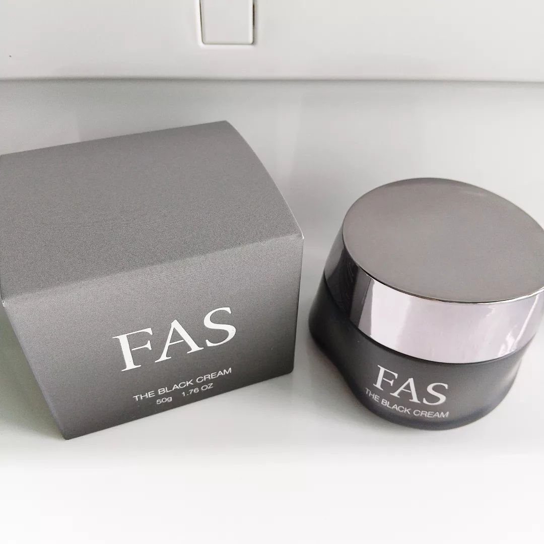 ザ ブラック クリーム/FAS/フェイスクリームを使ったクチコミ（3枚目）
