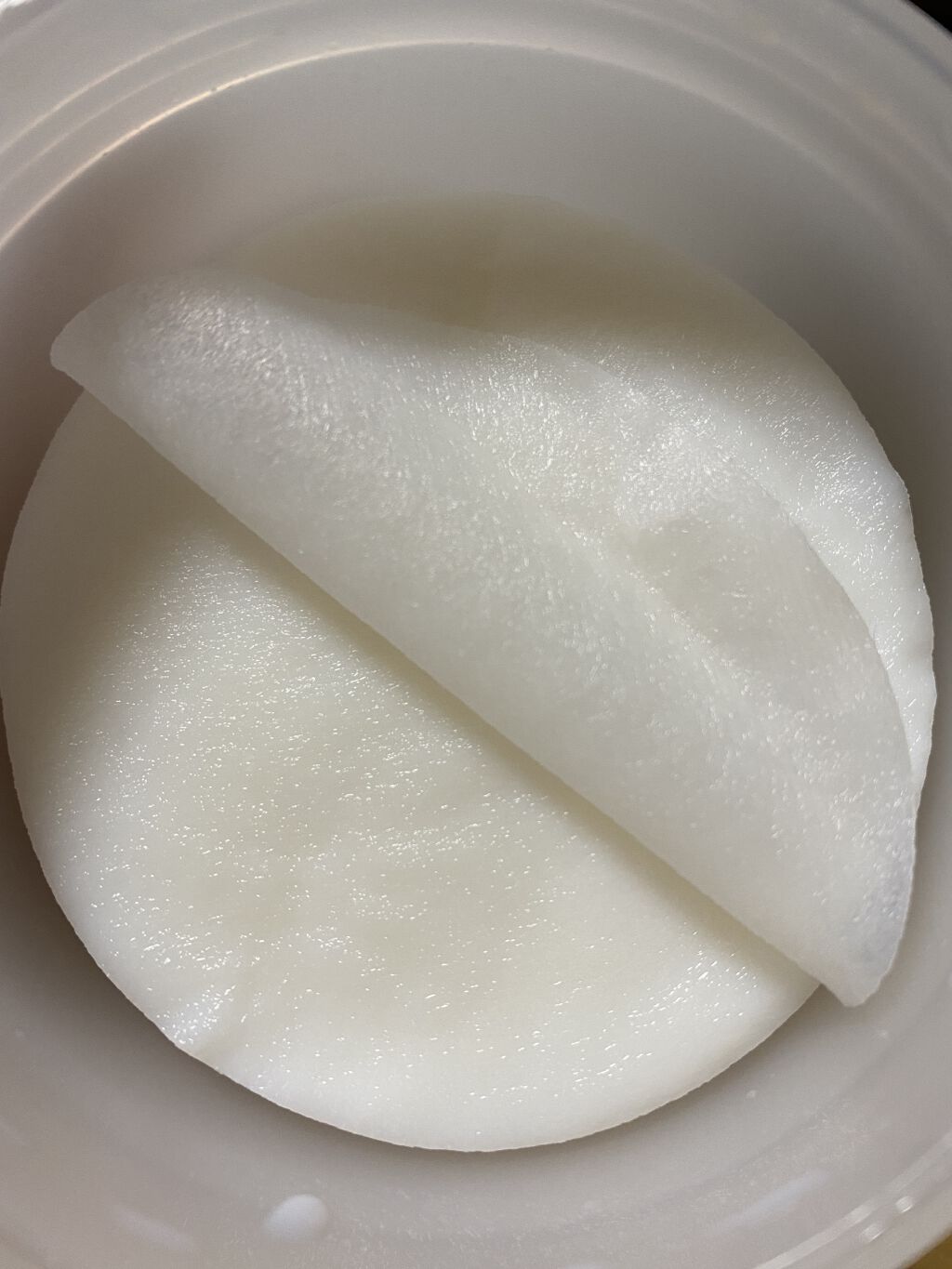 クリームスキン クイックスキンパック/LANEIGE/シートマスク・パックを使ったクチコミ（2枚目）