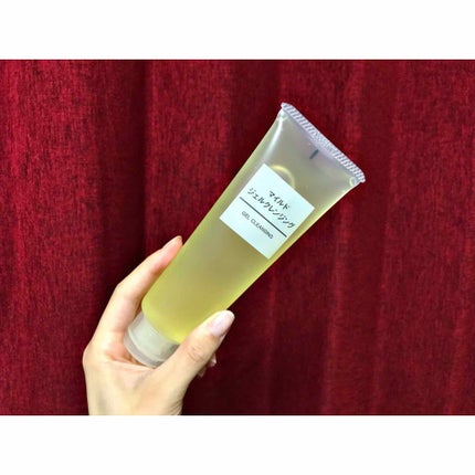 マイルドジェルクレンジング/無印良品/クレンジングジェルを使ったクチコミ(1枚目)