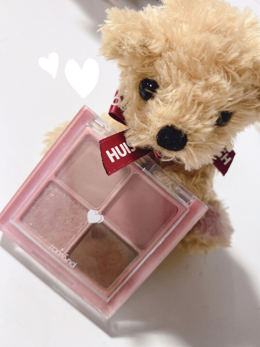 ベターザンアイズ/rom&nd/アイシャドウパレットを使ったクチコミ（1枚目）