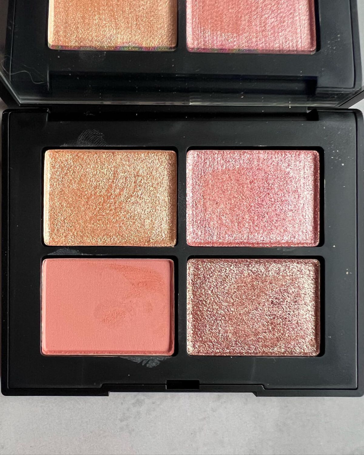 クワッドアイシャドー/NARS/アイシャドウパレットを使ったクチコミ(2枚目)