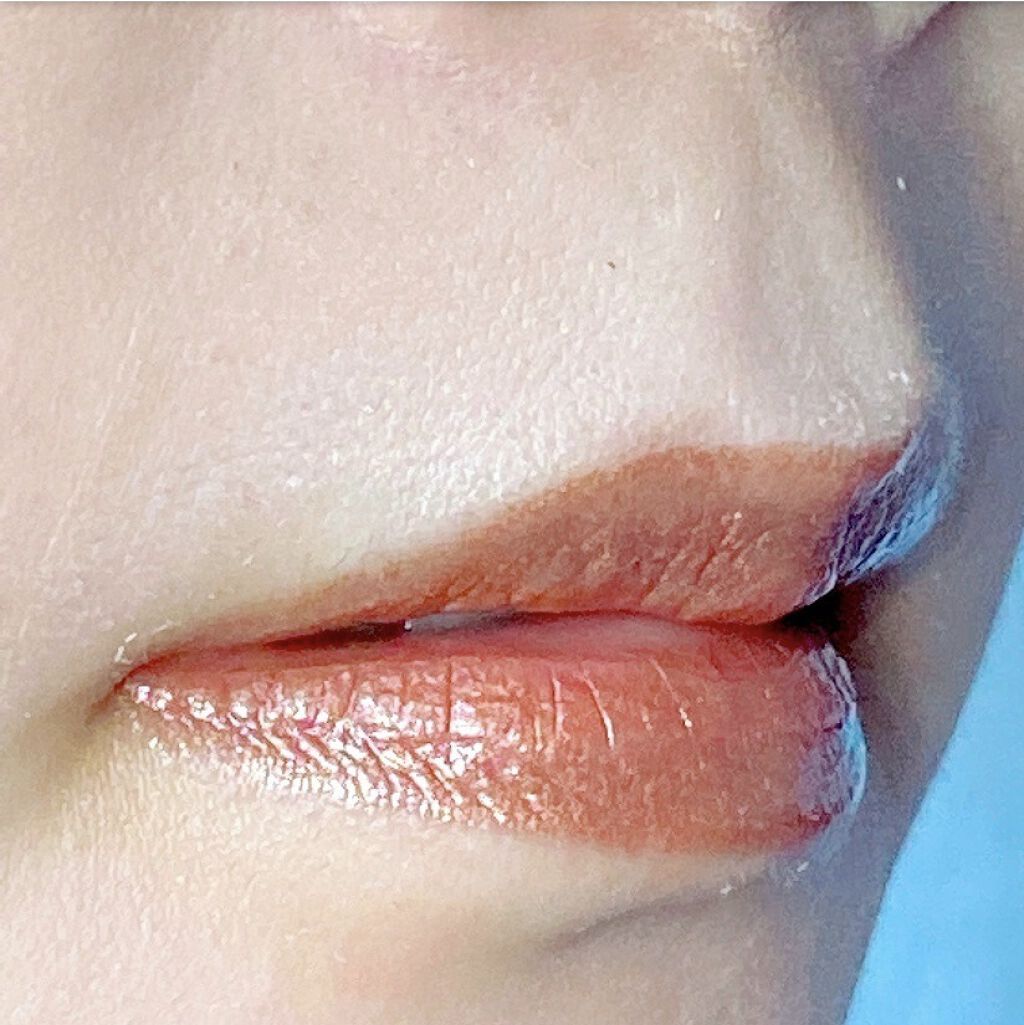 シャイニッシモ ハイシャインリップラッカー/DOLCE&GABBANA BEAUTY/口紅を使ったクチコミ（3枚目）