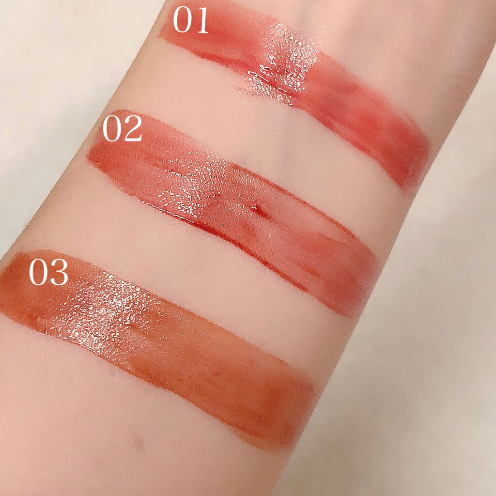 ウォータリーティントリップ/CEZANNE/リップティントを使ったクチコミ（2枚目）