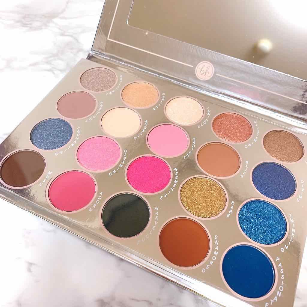 ▲▽hcosmetics ビーエイチコスメ ハイライト6 Color Palette☆スプレンダーISO テラローラー アイ 美顔ローラー　　カラーパレット 2点 試してみたBlacklight Highlight - 6 Color Palette bh cosmeticsの