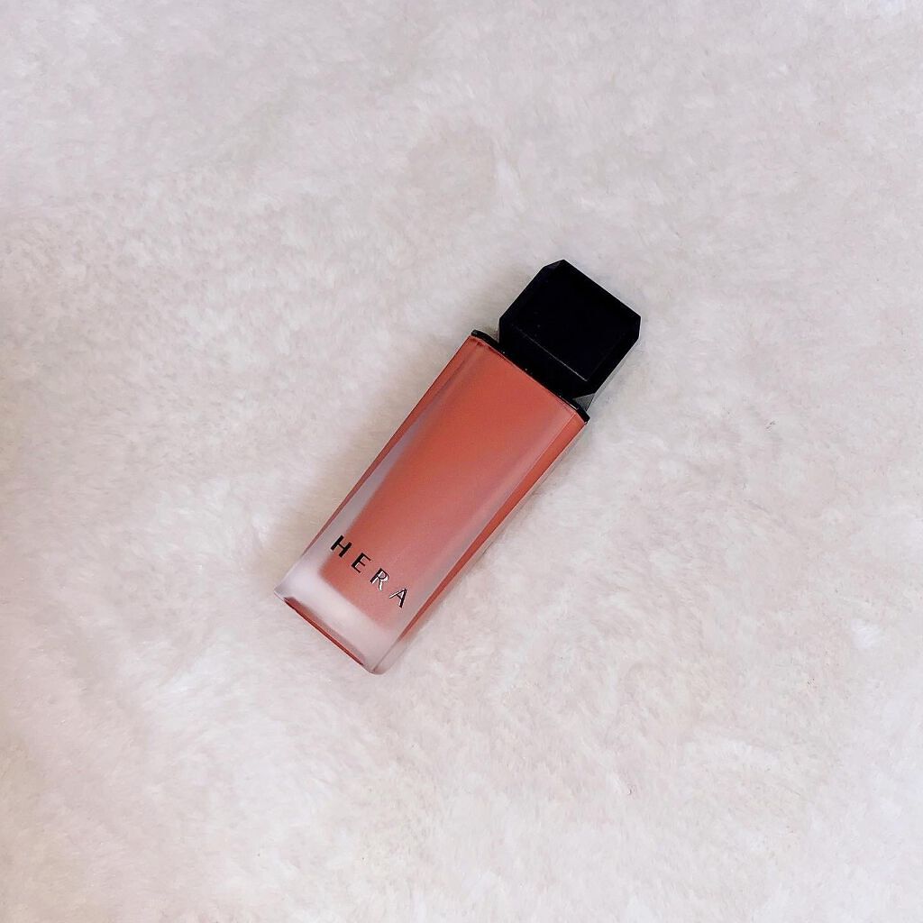 センシュアルパウダーマットリキッド/HERA/口紅を使ったクチコミ（1枚目）
