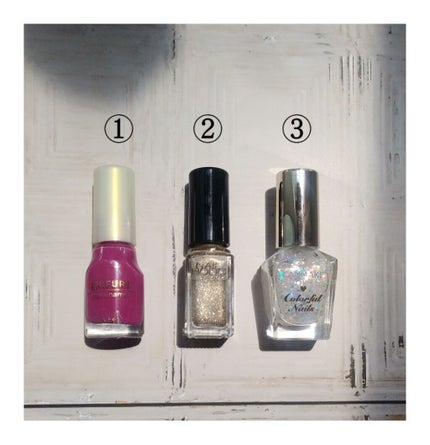 ネイル エナメル/ちふれ/マニキュアを使ったクチコミ(2枚目)