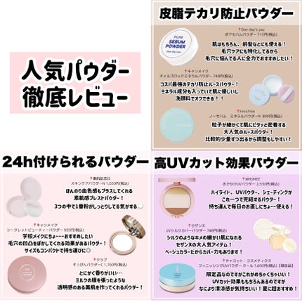 ライトリフレクティングセッティングパウダー プレスト N/NARS/プレストパウダーを使ったクチコミ(8枚目)