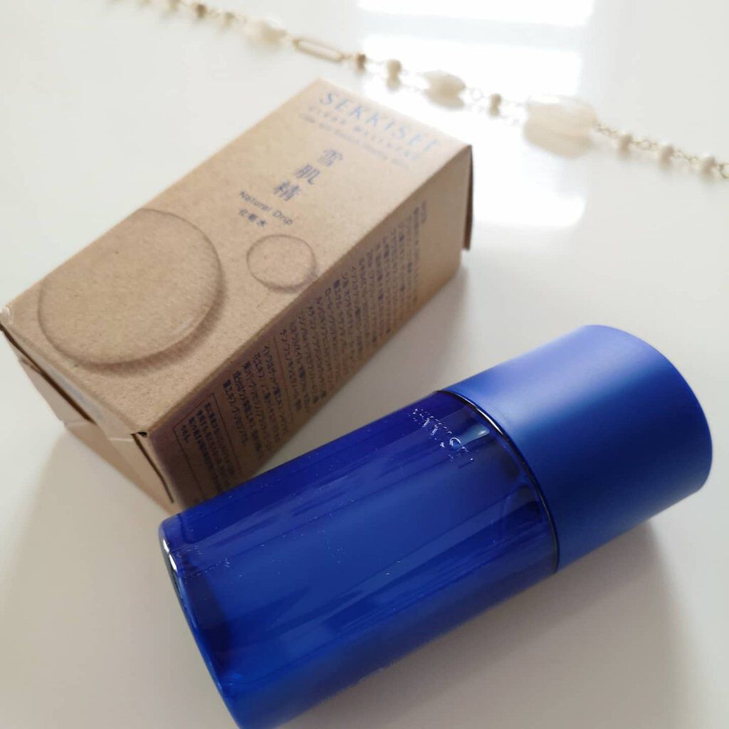 クリアウェルネス ナチュラル ドリップ/雪肌精/化粧水を使ったクチコミ（1枚目）