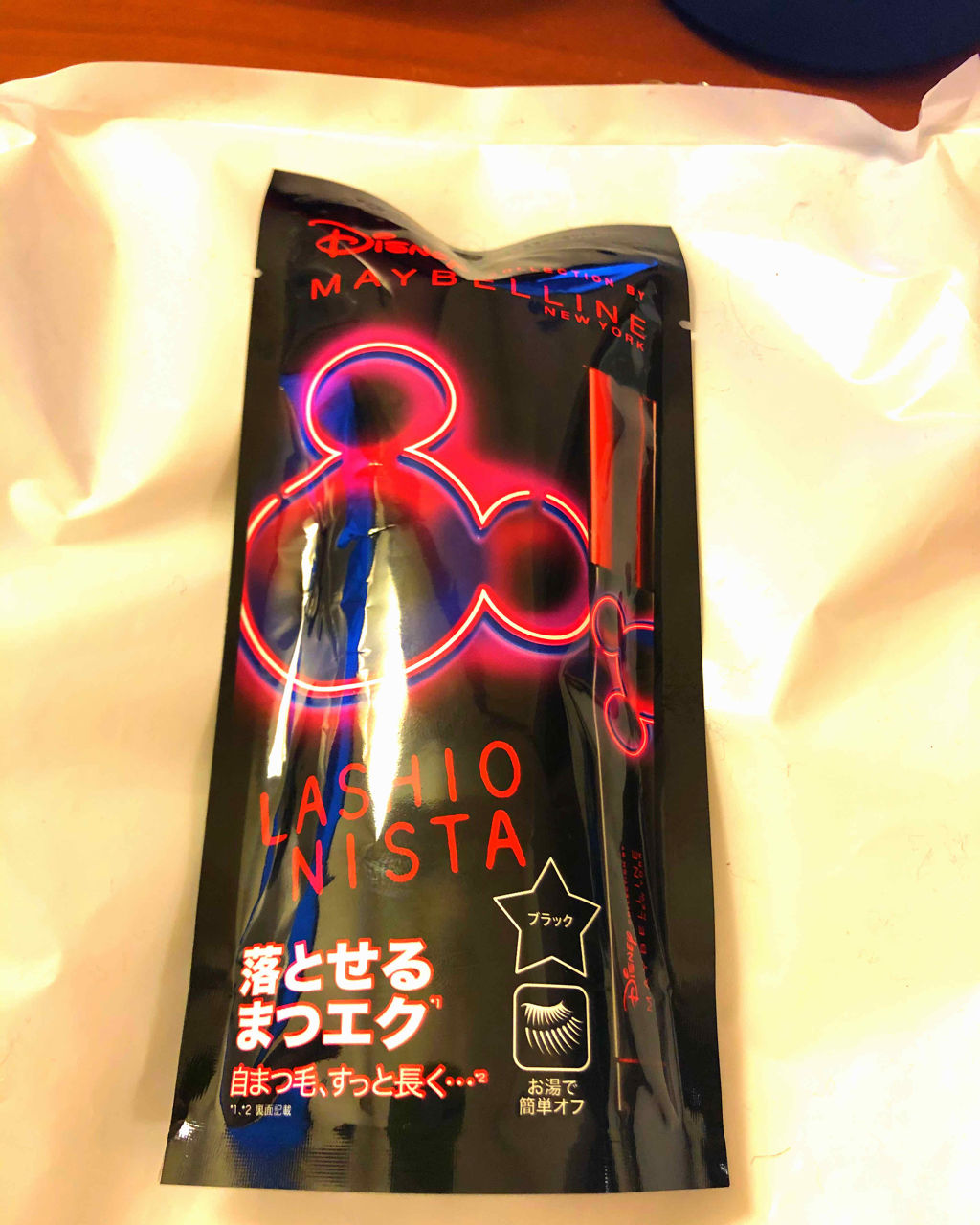 ラッシュニスタ N/MAYBELLINE NEW YORK/マスカラを使ったクチコミ（1枚目）