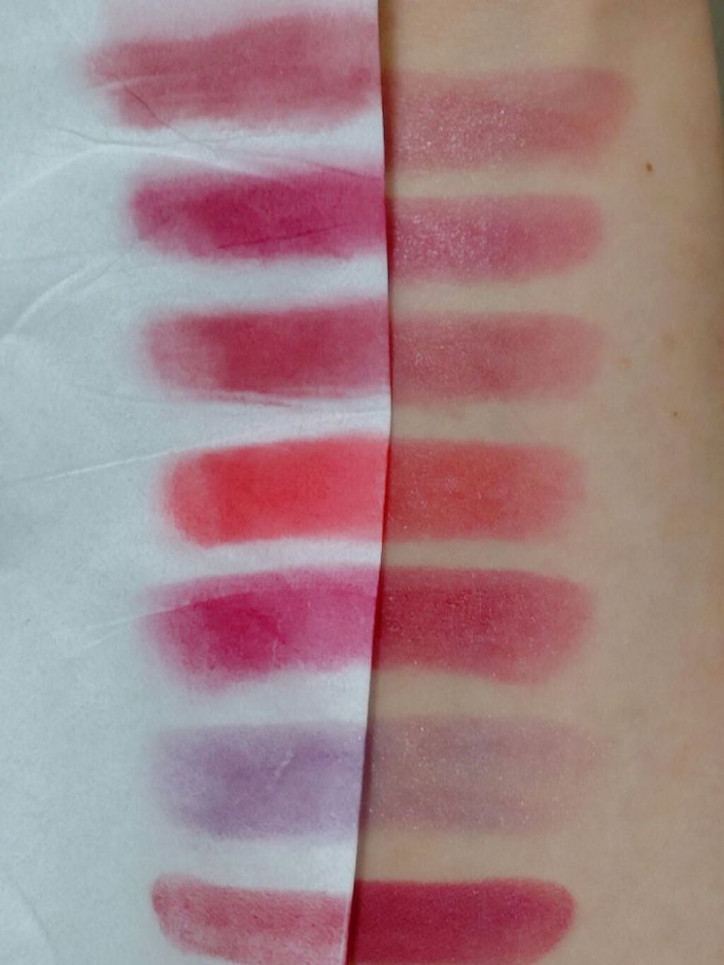 ルージュ ヴォリュプテ シャイン/YVES SAINT LAURENT BEAUTE/口紅を使ったクチコミ(5枚目)