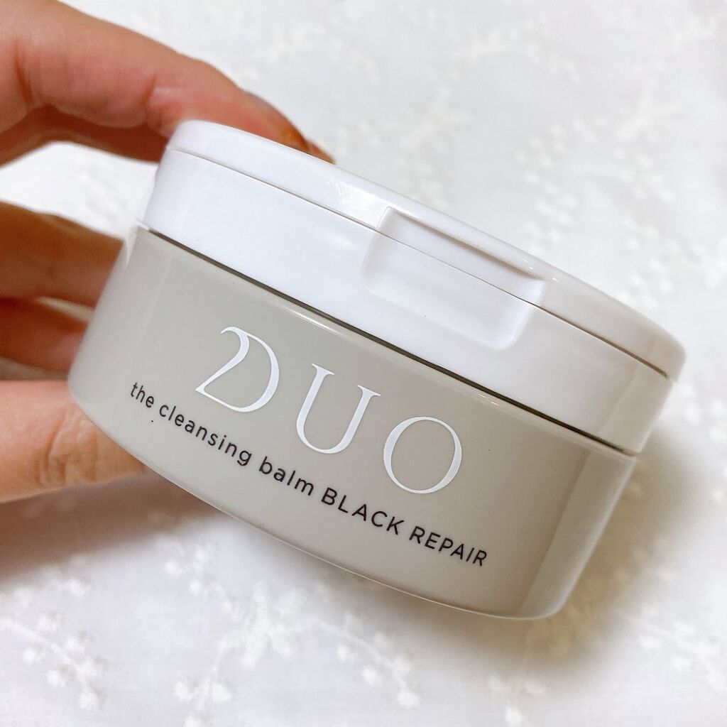 デュオ ザ クレンジングバーム ブラック/DUO/クレンジングバームを使ったクチコミ(1枚目)