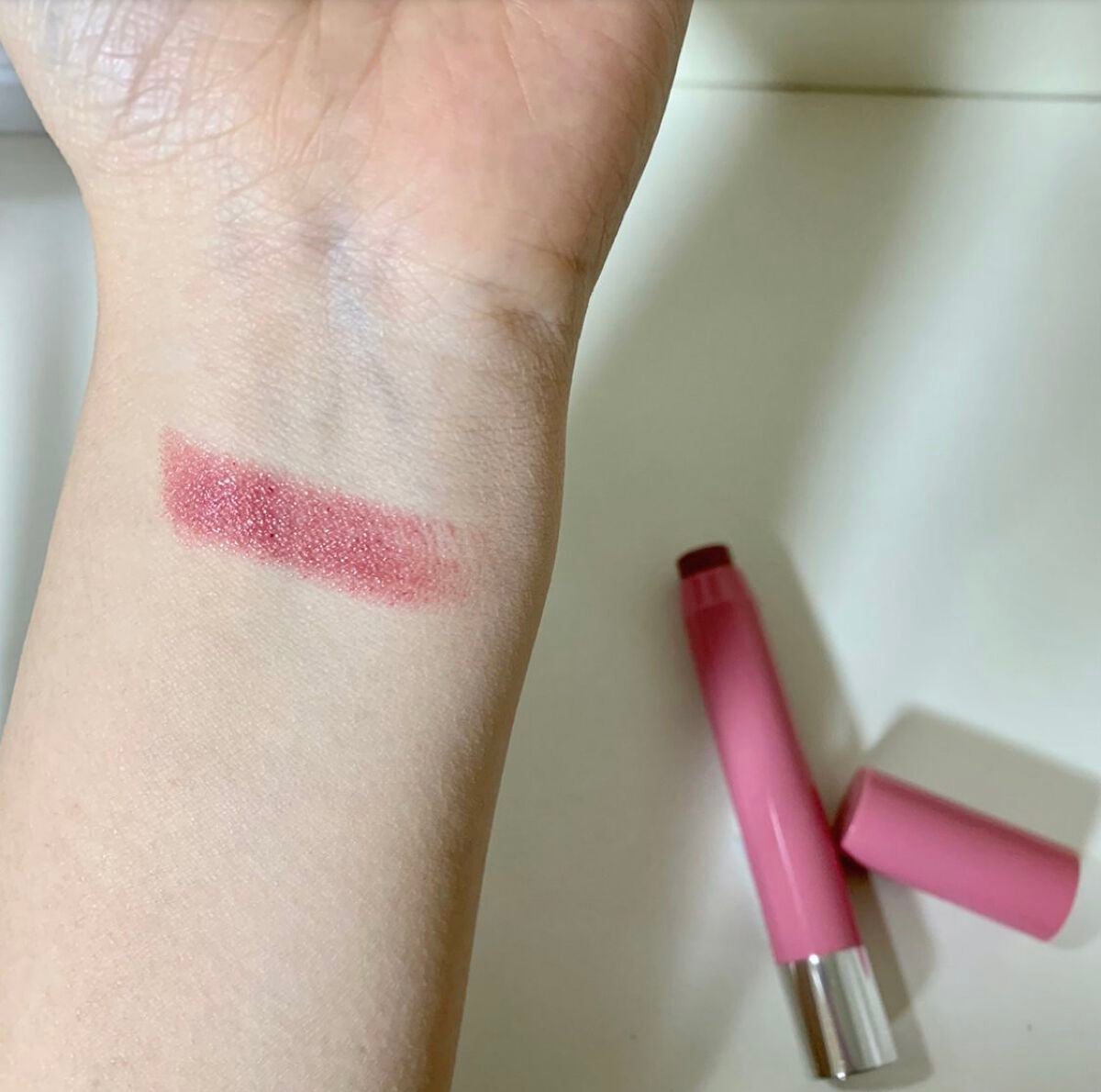 バーム ステイン/REVLON/口紅を使ったクチコミ(2枚目)