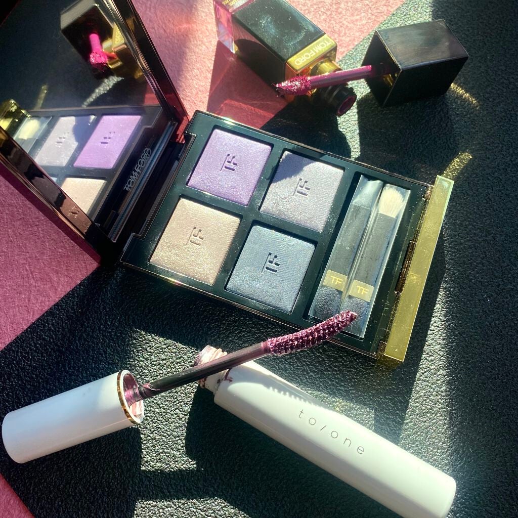 アイ カラー クォード/TOM FORD BEAUTY/アイシャドウパレットを使ったクチコミ(1枚目)
