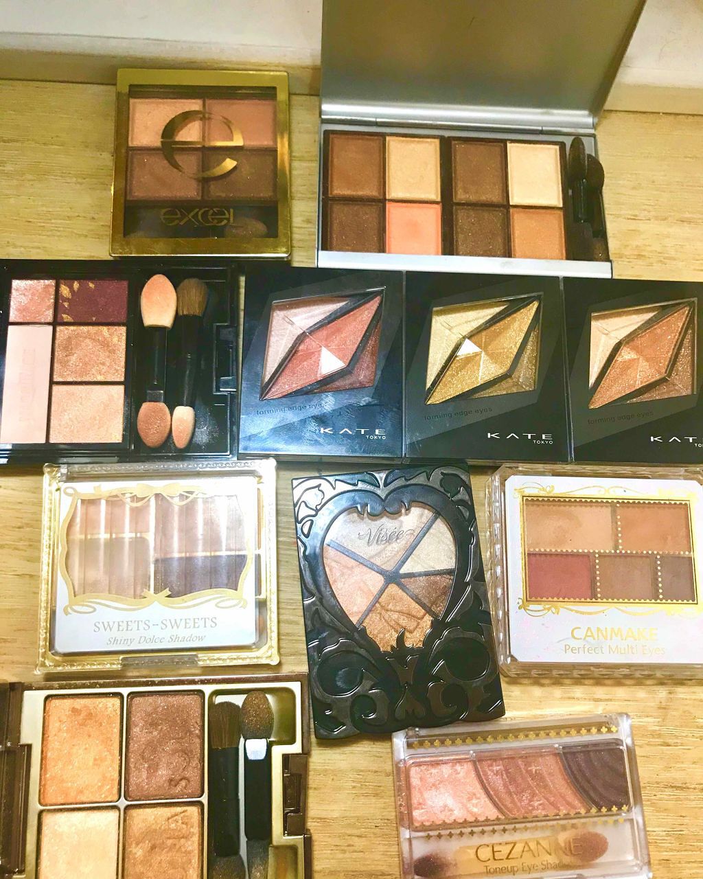 ドラマティックスタイリングアイズ/マキアージュ/アイシャドウパレットを使ったクチコミ（1枚目）