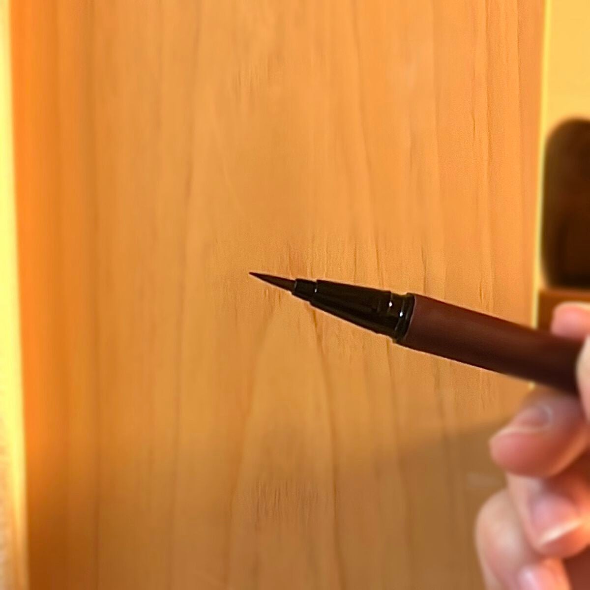 エーメイク マットリキッドアイライナー /A/mAke/リキッドアイライナーを使ったクチコミ(2枚目)