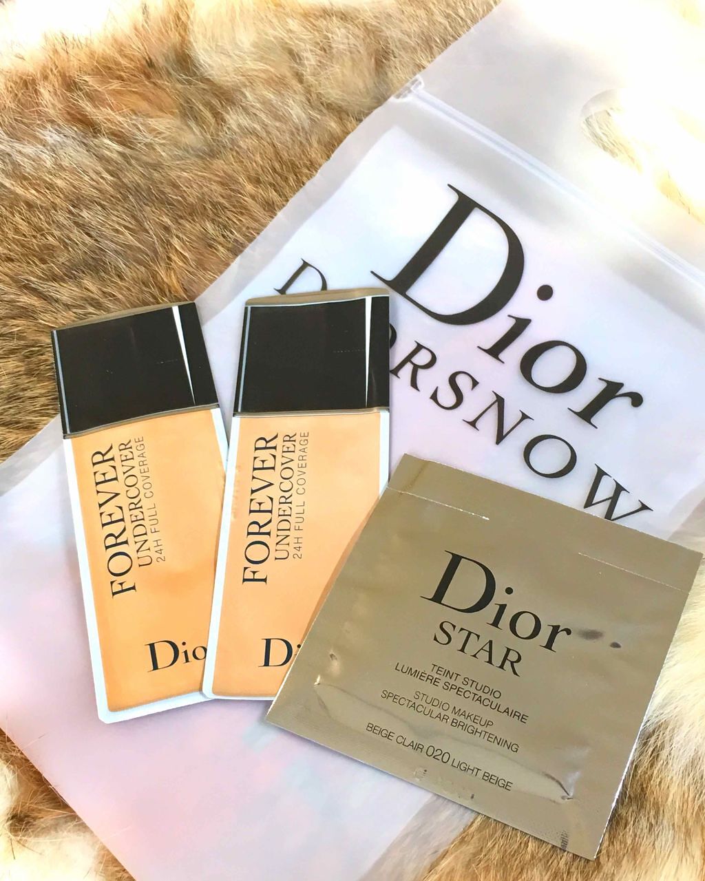 【旧】ディオールスキン フォーエヴァー フルイド/Dior/リキッドファンデーションを使ったクチコミ(1枚目)