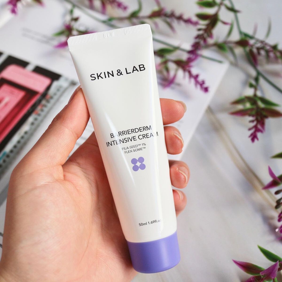 バリアダームモイストクリーム/SKIN&LAB/フェイスクリームを使ったクチコミ(2枚目)