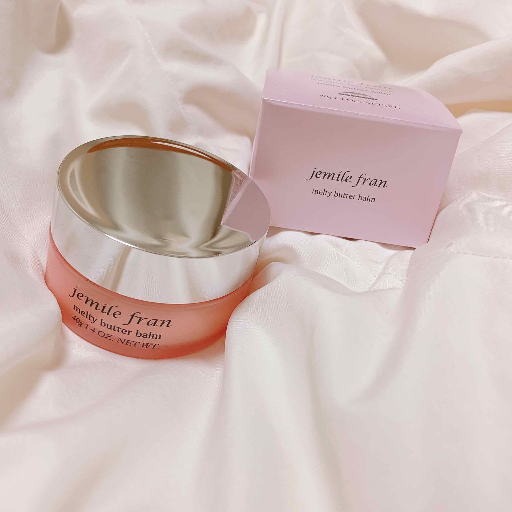 ジェミールフラン メルティバター バーム/ジェミールフラン/ヘアバームを使ったクチコミ（1枚目）