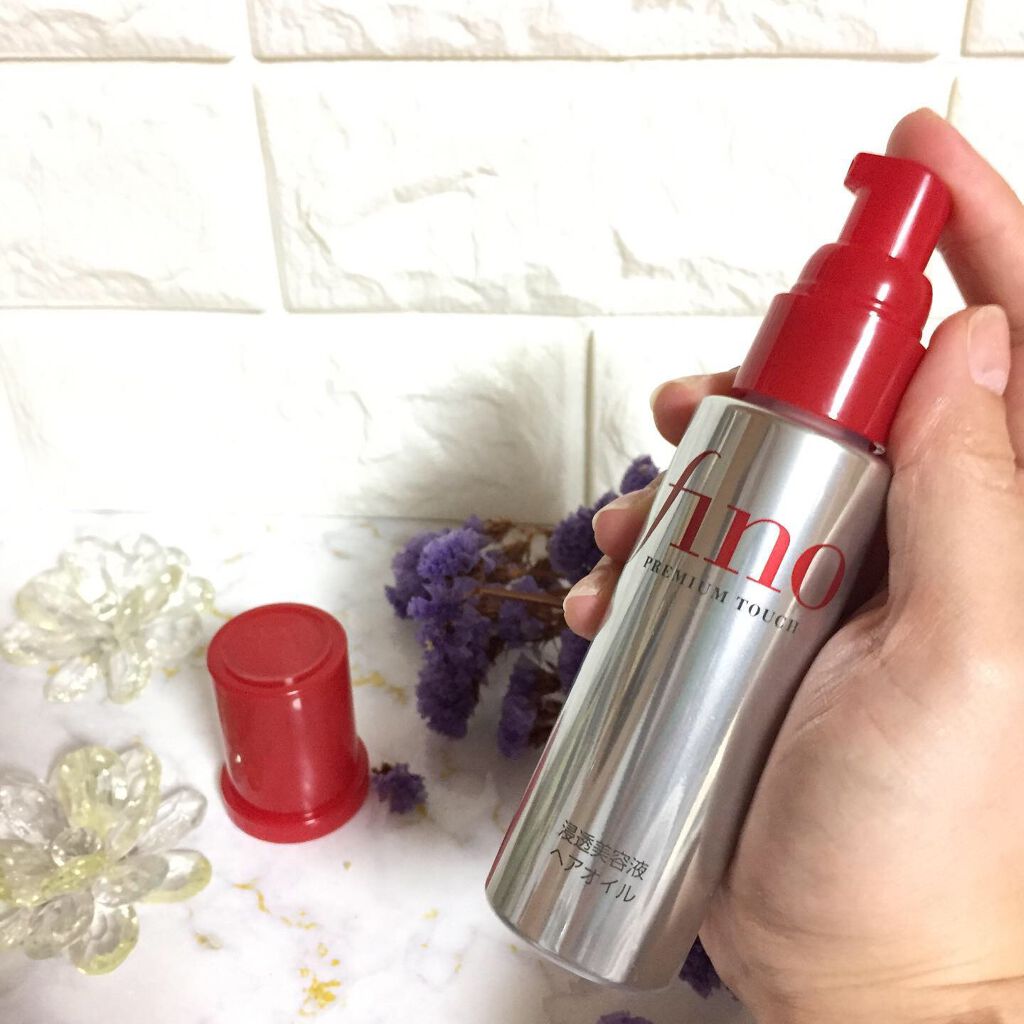 フィーノ　プレミアムタッチ　濃厚美容液ヘアオイル/フィーノ/ヘアオイルを使ったクチコミ（2枚目）