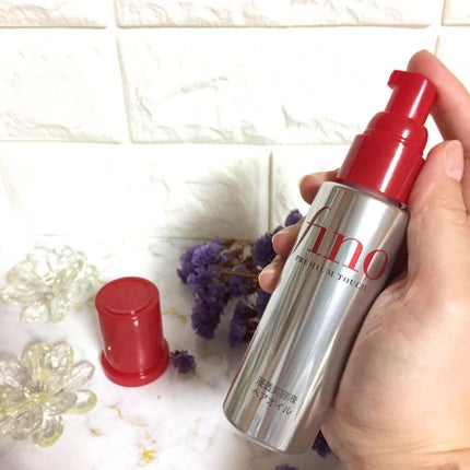 フィーノ プレミアムタッチ 濃厚美容液ヘアオイル/フィーノ/ヘアオイルを使ったクチコミ(2枚目)