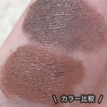 ハンオールブロウカラ/rom&nd/眉マスカラを使ったクチコミ(4枚目)