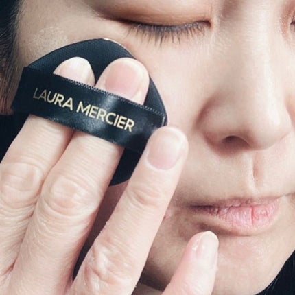 フローレス ルミエール ラディアンス パーフェクティング クッション 1N0/ローラ メルシエ/クッションファンデーションを使ったクチコミ(3枚目)