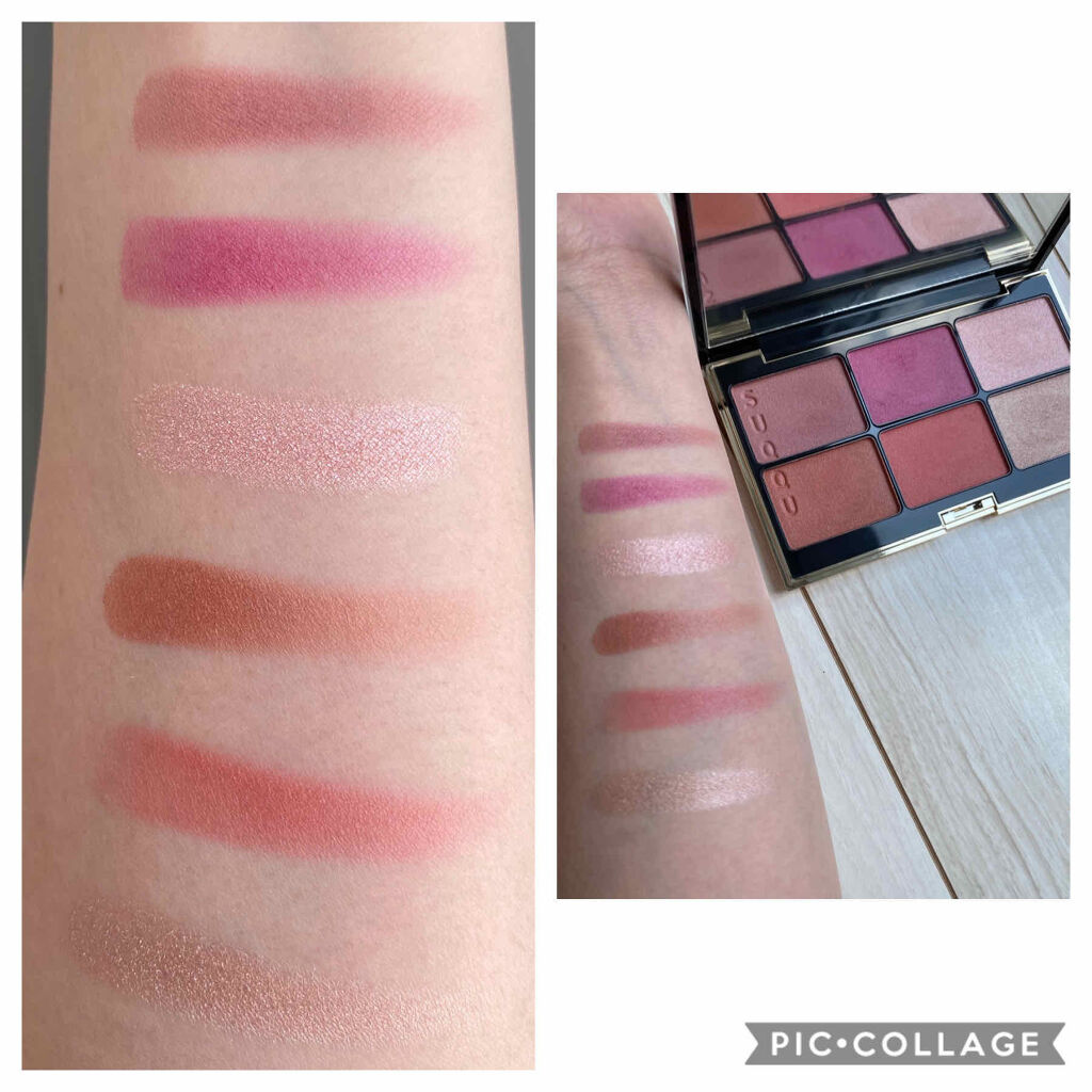 パウダー ブラッシュ コンパクト/SUQQU/パウダーチークを使ったクチコミ（3枚目）