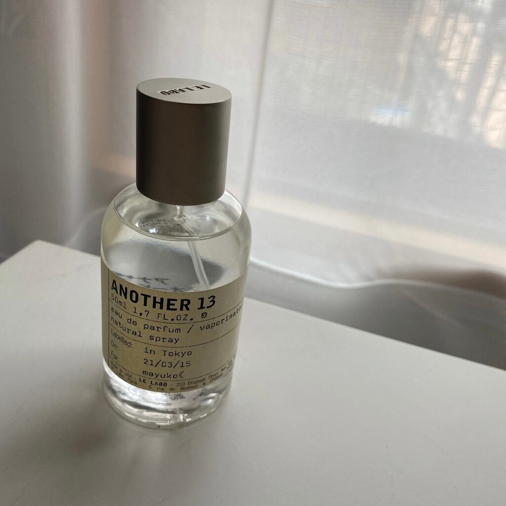 ANOTHER 13 eau de parfum/LE LABO/香水(メンズ)を使ったクチコミ(1枚目)