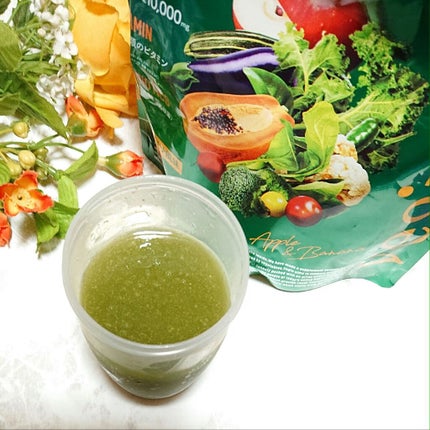 グリーン酵素ダイエット/vegie(ベジエ)/健康サプリメントを使ったクチコミ(3枚目)