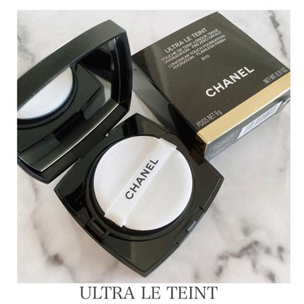 CHANEL ウルトラ ル  タン クッションのクチコミ「・
\CHANEL初のウォータープルーフクッション/
#コスメ購入品
#コスメレビュー
2.....」(1枚目)