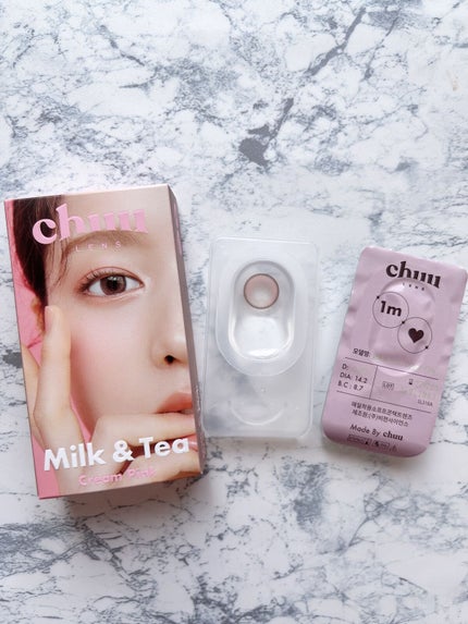 chuuLENS Milk&Tea 1day/chuu LENS/ã¯ã³ããŒïŒïŒDAYïŒã«ã©ã³ã³ã䜿ã£ãã¯ãã³ãïŒ1æç®ïŒ
