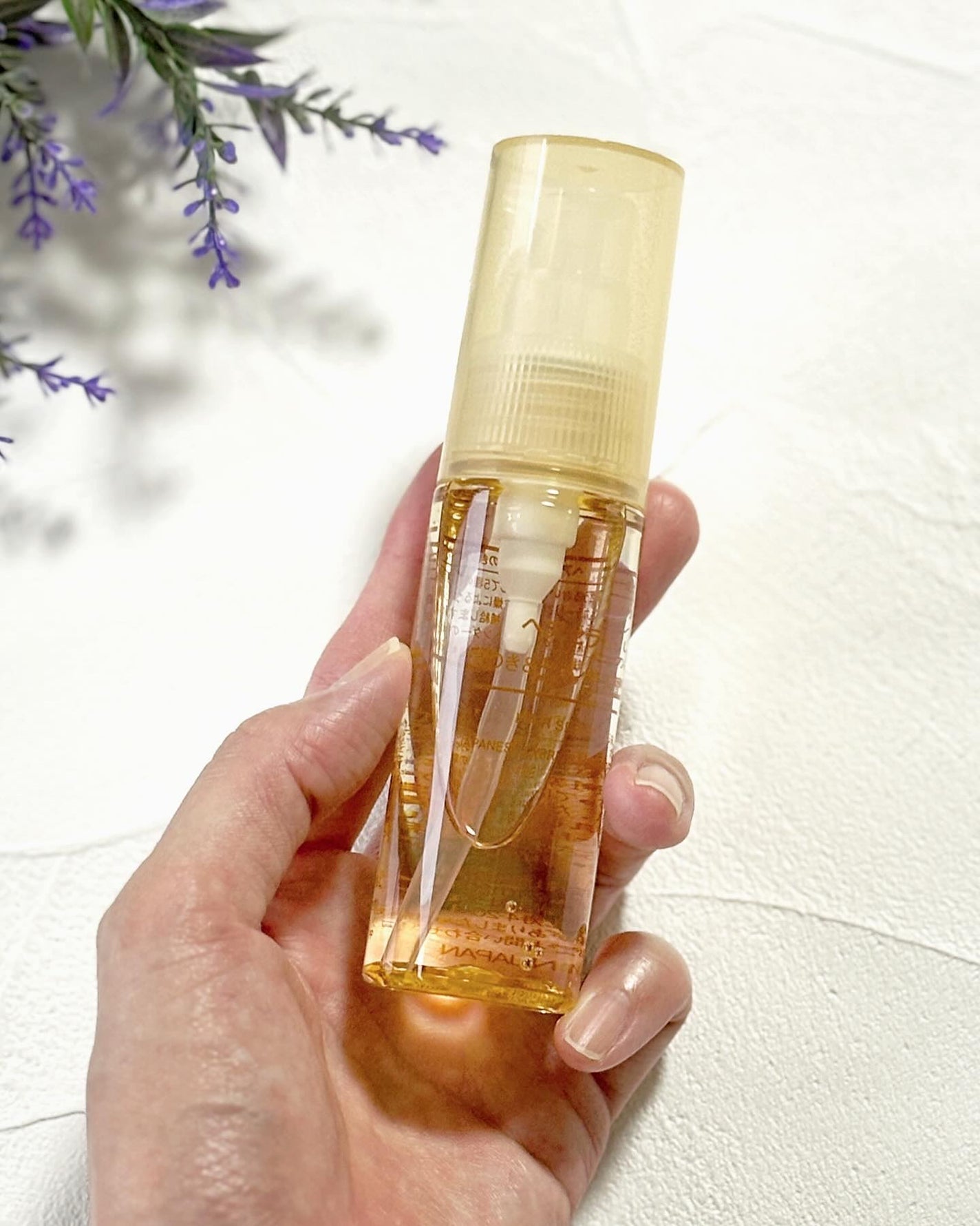 ヘアセラム/無印良品/ヘアオイルを使ったクチコミ(3枚目)