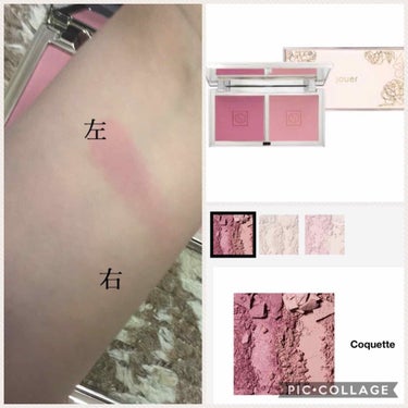  Blush Bouquet  JOUER COSMETICS/Jouer Cosmetics/パウダーチークを使ったクチコミ（2枚目）