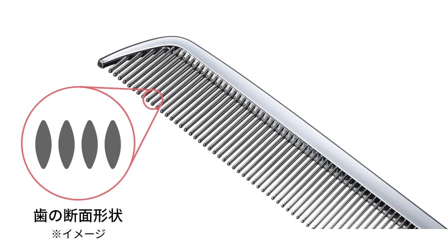 ReFa HEART COMB Aira/ReFa/ヘアコームを使ったクチコミ（3枚目）