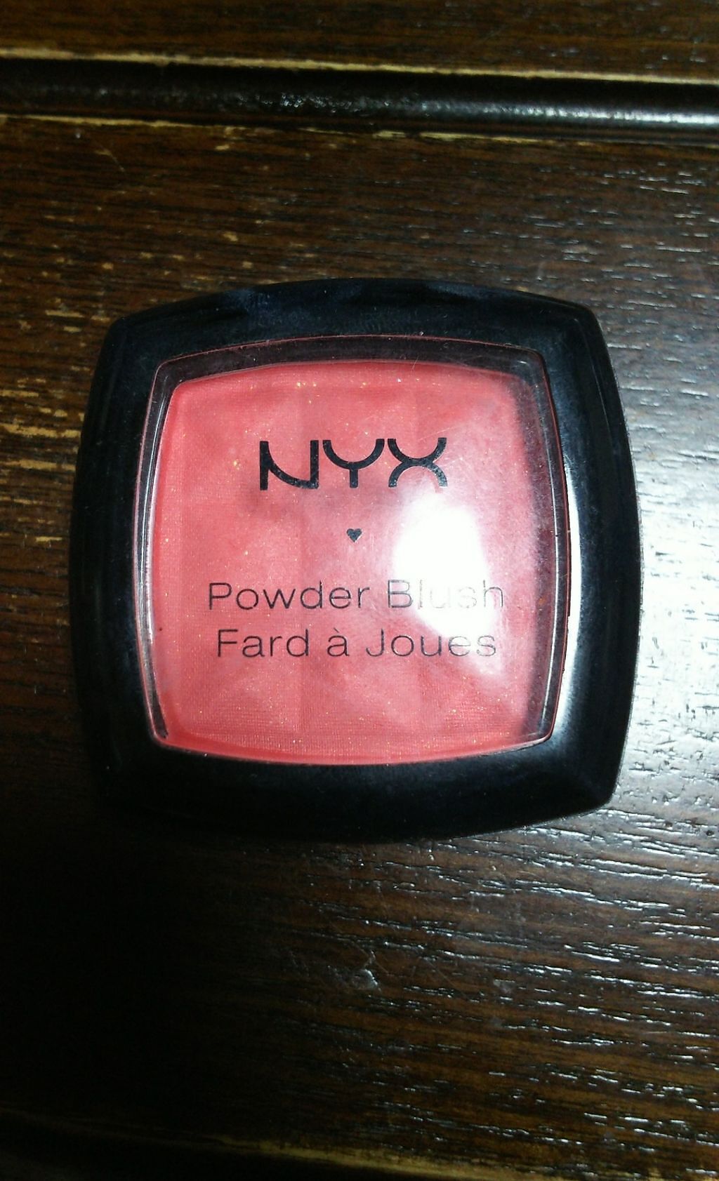 パウダー ブラッシュ ファルド ア ジューズ/NYX Professional Makeup/パウダーチークを使ったクチコミ（1枚目）