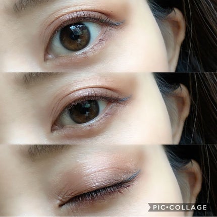 カラーインパクト リキッドライナー/Visée/リキッドアイライナーを使ったクチコミ(2枚目)