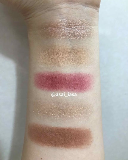 ユニコーンシリーズ アイシャドウパレット/FlowerKnows/アイシャドウパレットを使ったクチコミ(2枚目)