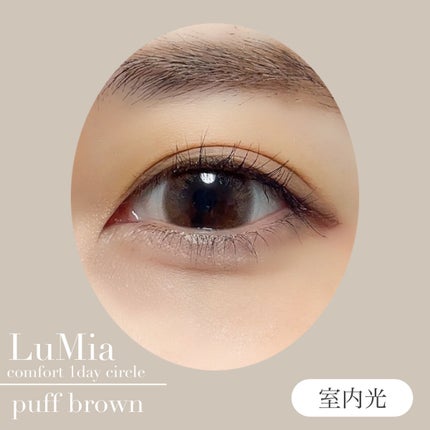 LuMia comfort 1day CIRCLE/LuMia/ワンデー(1DAY)カラコンを使ったクチコミ(3枚目)