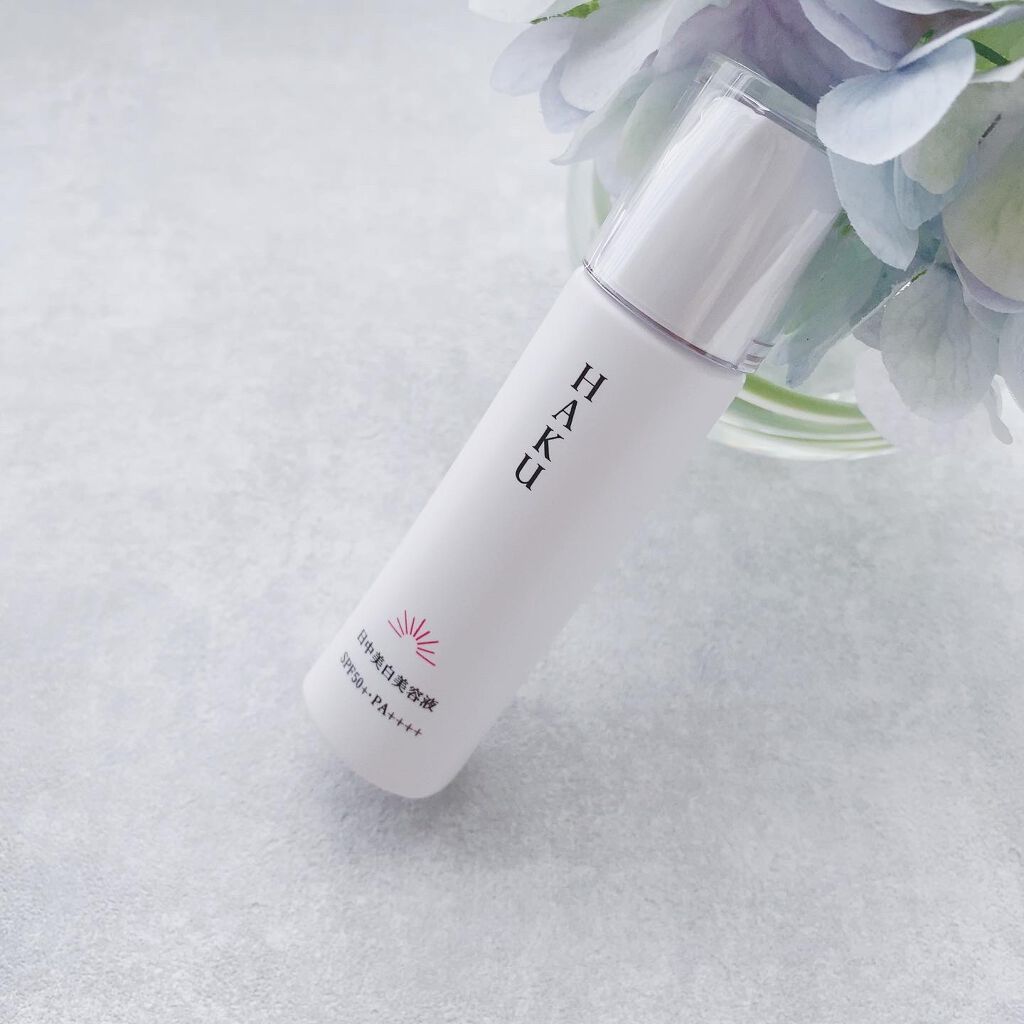 薬用 日中美白美容液/HAKU/美容液を使ったクチコミ(3枚目)