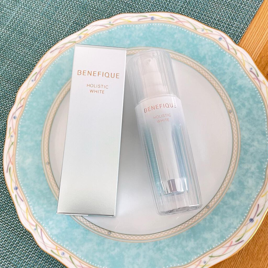 ホリスティックブライト 45mL/BENEFIQUE/美容液を使ったクチコミ（1枚目）