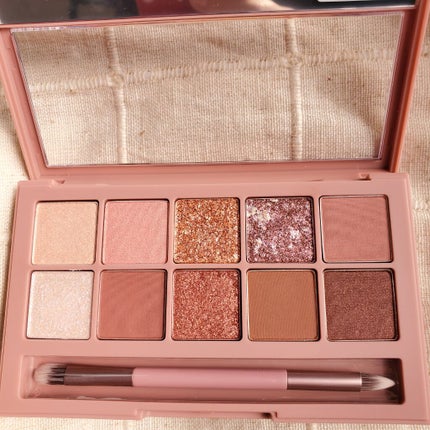 プロ アイ パレット/CLIO/アイシャドウパレットを使ったクチコミ(2枚目)