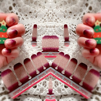 INCOCO インココ マニキュアシート/インココ/ネイルシールを使ったクチコミ(1枚目)