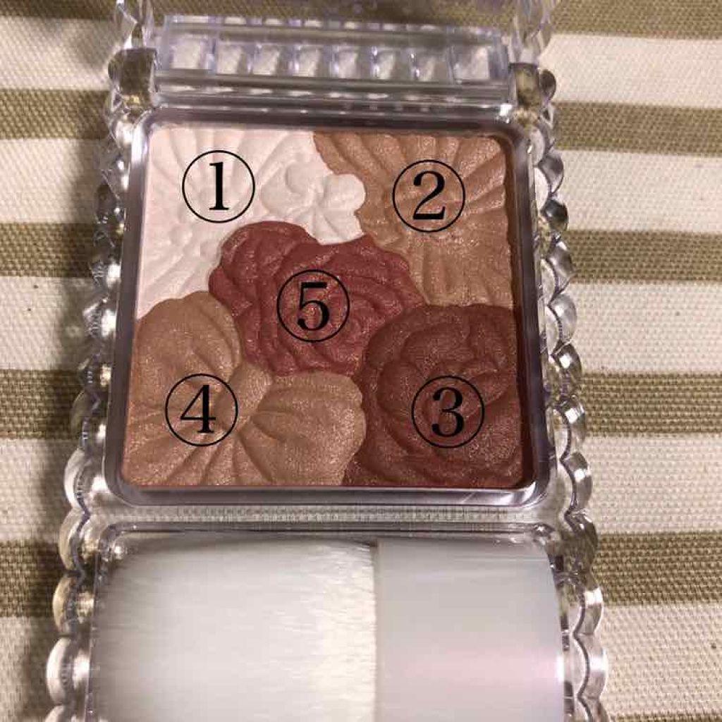 グロウフルールチークス/キャンメイク/パウダーチークを使ったクチコミ(2枚目)