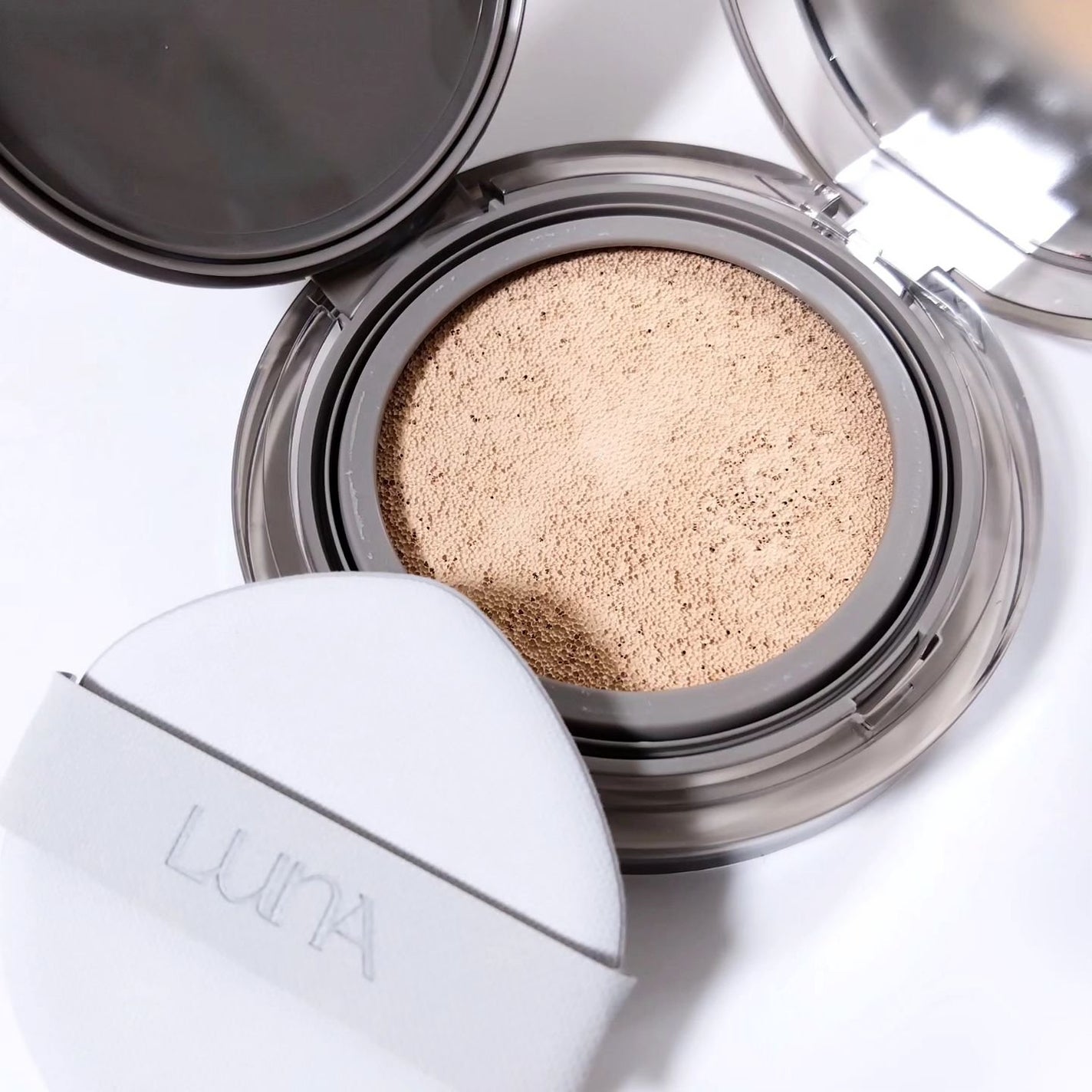 ブラーカバークッション/LUNA/クッションファンデーションを使ったクチコミ(3枚目)