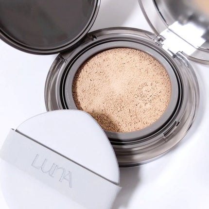 ブラーカバークッション/LUNA/クッションファンデーションを使ったクチコミ(3枚目)