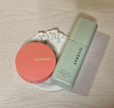 ジヴェルニー 密着カバーファンデーション 22NW ナチュラルベージュ/GIVERNY/リキッドファンデーションを使ったクチコミ（2枚目）