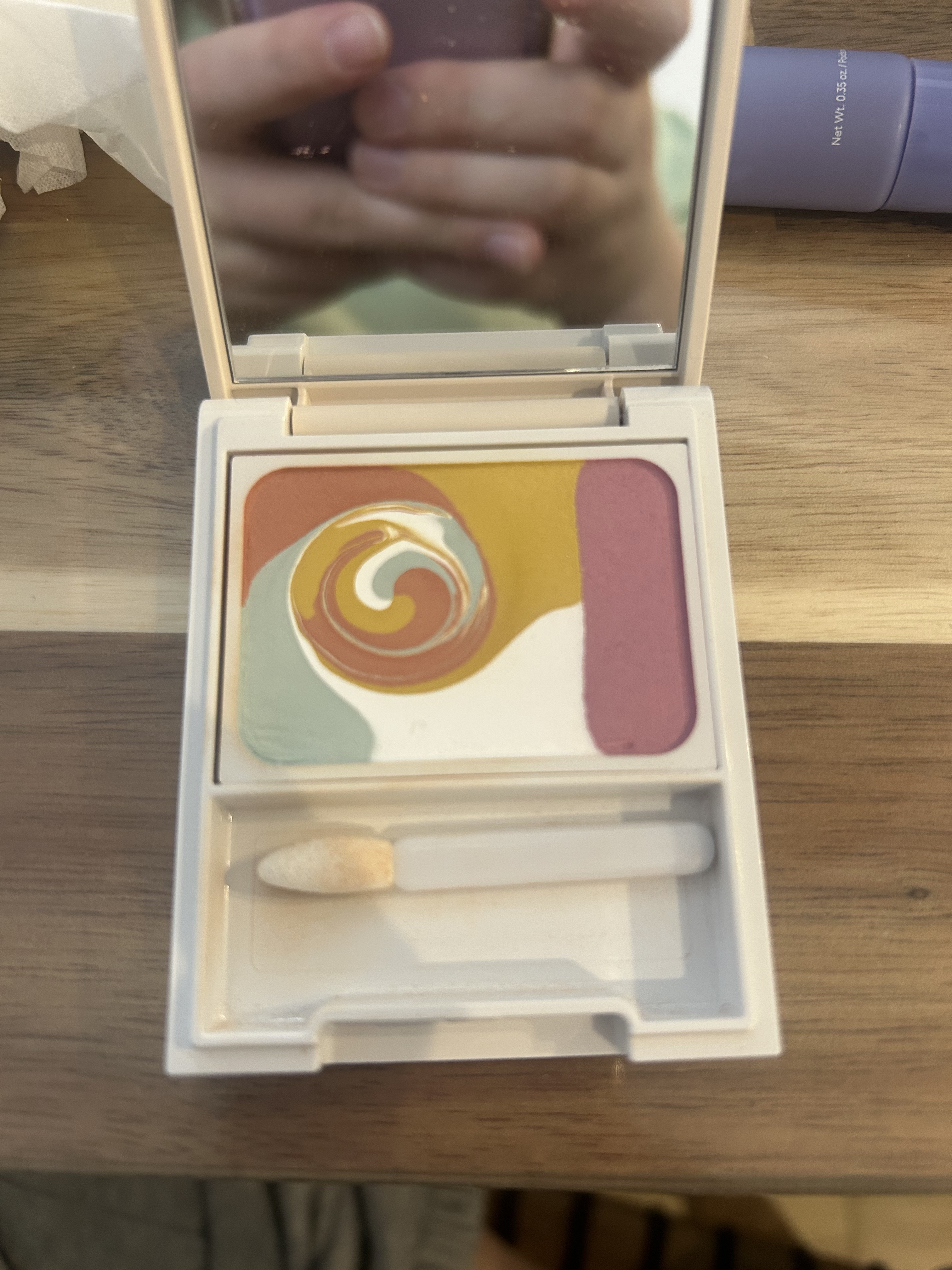 ディエム クルール カラーブレンドパウダーコンシーラー/ディエム クルール/パウダーコンシーラーを使ったクチコミ（1枚目）