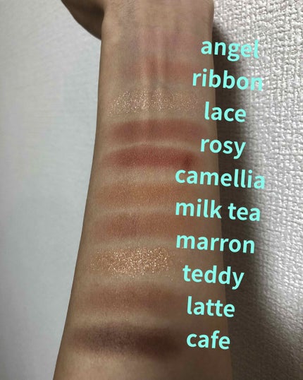 ヴィンテージ フィルター アイシャドウ パレット Vintage Filter Edition/innisfree/アイシャドウパレットを使ったクチコミ(2枚目)